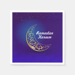 Servilleta De Papel Ramadan Kareem