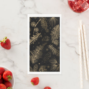 Servilleta De Papel Ramas y pino 2