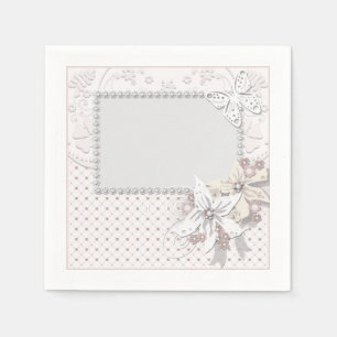 Servilleta De Papel ramo boda