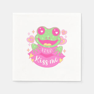 Servilleta De Papel Rana Cute Kisme - Xoxo