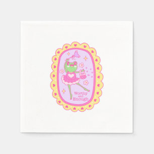 Servilleta De Papel Rana dulce de gelatina - digna y suficiente
