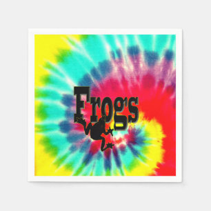 Servilleta De Papel Rana teñida, servilletas de papel