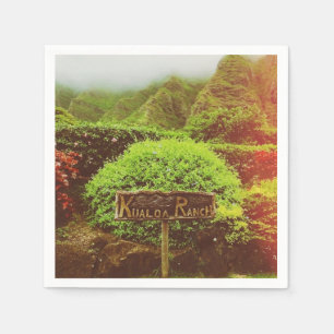 Servilleta De Papel Rancho de Kualoa