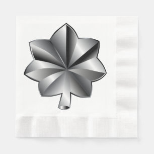 Servilleta De Papel Rango militar de EE. UU. - Teniente Coronel