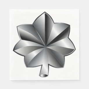 Servilleta De Papel Rango militar de EE. UU. - Teniente Coronel