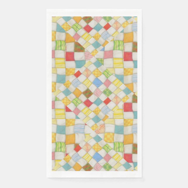 Servilleta De Papel RÁPIDAS DE papel de toalla MOSAIC (Anverso)