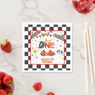 Servilleta De Papel Rápido Un Primer Napkin De Cumpleaños