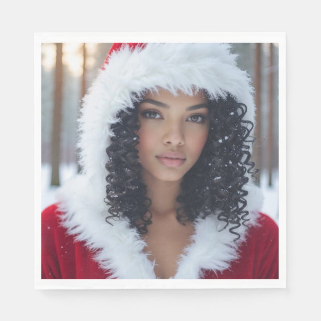 SERVILLETA DE PAPEL RAPPY X-MAS (Anverso)