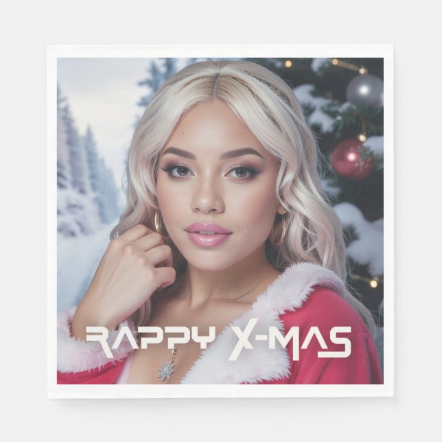 SERVILLETA DE PAPEL RAPPY X-MAS (Anverso)