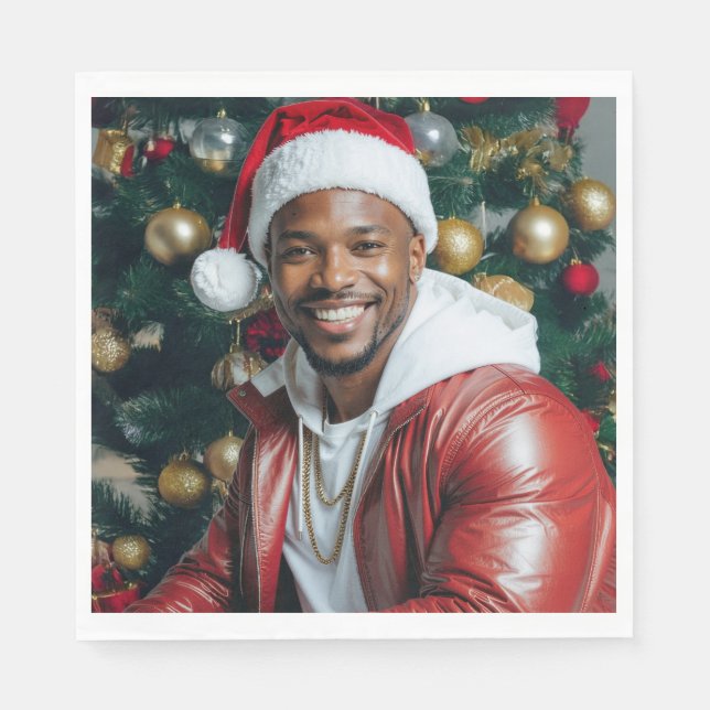 SERVILLETA DE PAPEL RAPPY X-MAS (Anverso)