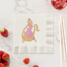 Servilleta De Papel Rapunzel Napkins