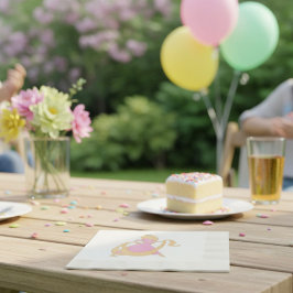 Servilleta De Papel Rapunzel Napkins