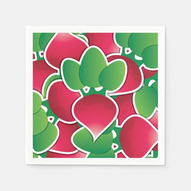 Servilleta De Papel Raro Funky (Anverso)