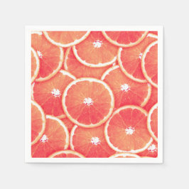Servilleta De Papel Rasgos de pomelo rosa