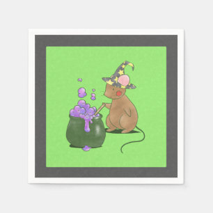 Servilleta De Papel Ratón pequeño espeluznante