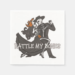 Servilleta De Papel Rattle My Bones