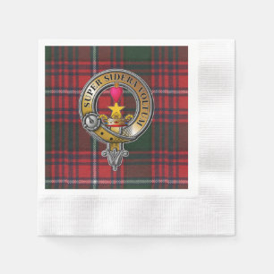 Servilleta De Papel Rattray Tartan & Badge