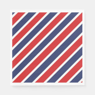 Servilleta De Papel Rayado