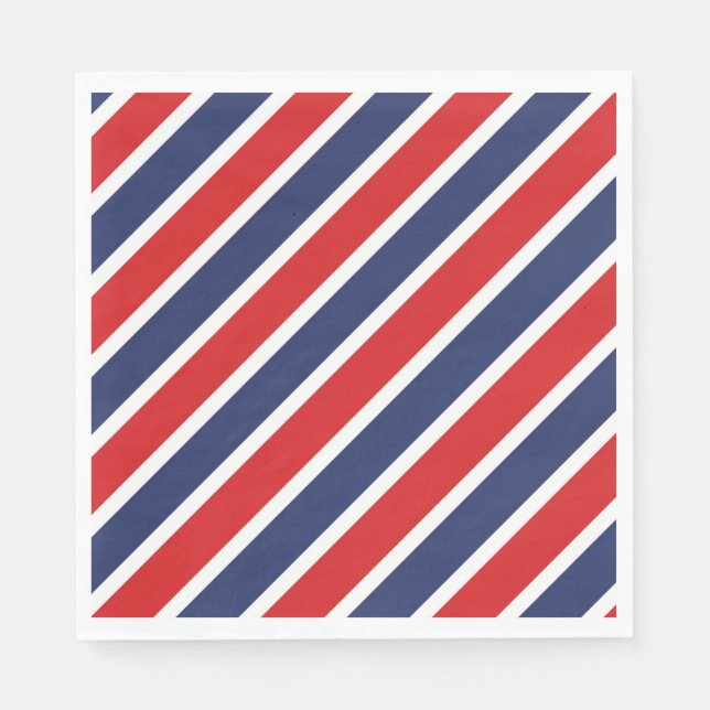 Servilleta De Papel Rayado (Anverso)