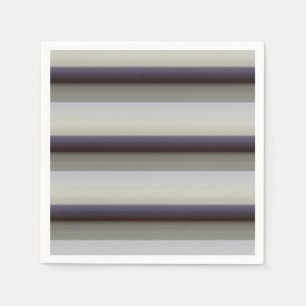 Servilleta De Papel Rayas azules grises de época