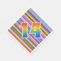Rayas coloridas + Modelo Arcoiris "14" Evento #