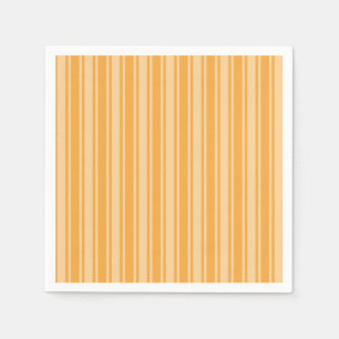Servilleta De Papel Rayas de caramelo amarillo