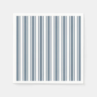 Rayas de caramelo azul-gris y blanco