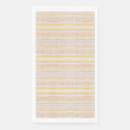 Servilleta De Papel Rayas de color de patrón de corte azul