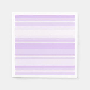 Servilleta De Papel Rayas de lilac