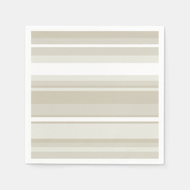 Servilleta De Papel Rayas de piedra arenisca (Anverso)