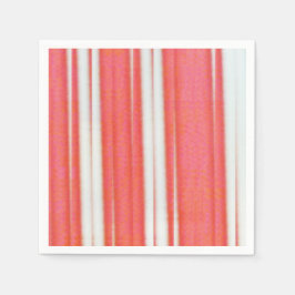 Servilleta De Papel Rayas de vacaciones