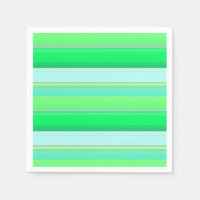 Rayas verdes de agua dulce