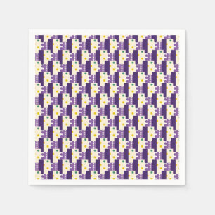 Servilleta De Papel Rayas y puntos