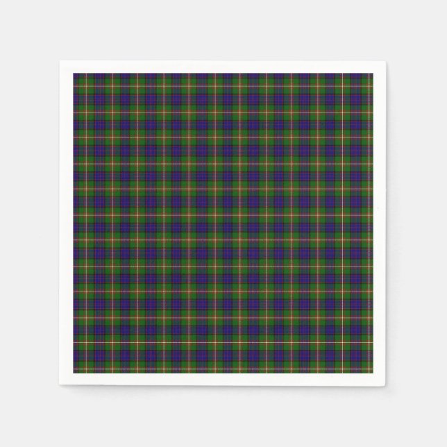 Servilleta De Papel Raynald Tartan (Anverso)