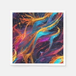 Servilleta De Papel Rayo De Luz