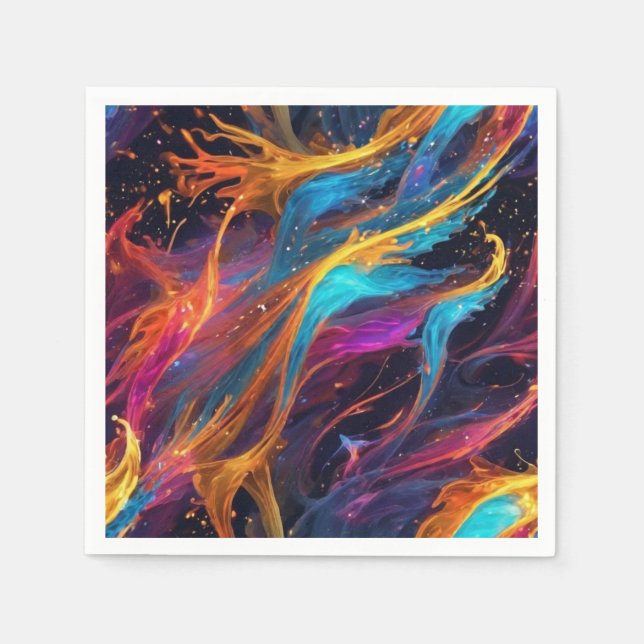 Servilleta De Papel Rayo De Luz (Anverso)