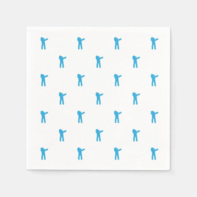 Servilleta De Papel Rayos de tráfico (Anverso)