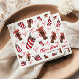 Servilleta De Papel Ready to Pop Cola Baby Shower