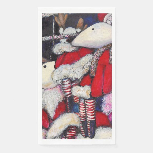 Servilleta De Papel Realidad en las vacaciones (Anverso)