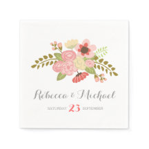 Recepción de flores botánicas