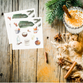 Servilleta De Papel Receta de huevo final | Fiesta de vacaciones