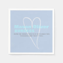 Recién nacido Boy Heart