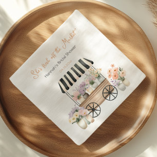 Servilleta De Papel Recién salido del mercado: Desayuno Floral de Desp