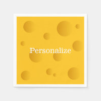 Recta de queso suizo amarillo con agujeros persona