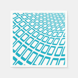 Servilleta De Papel Rectángulos modernos