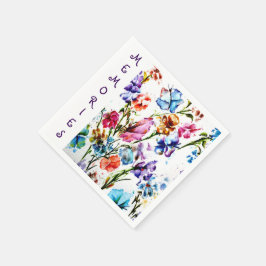 SERVILLETA DE PAPEL RECUERDOS