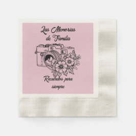 Servilleta De Papel Recuerdos de Familia