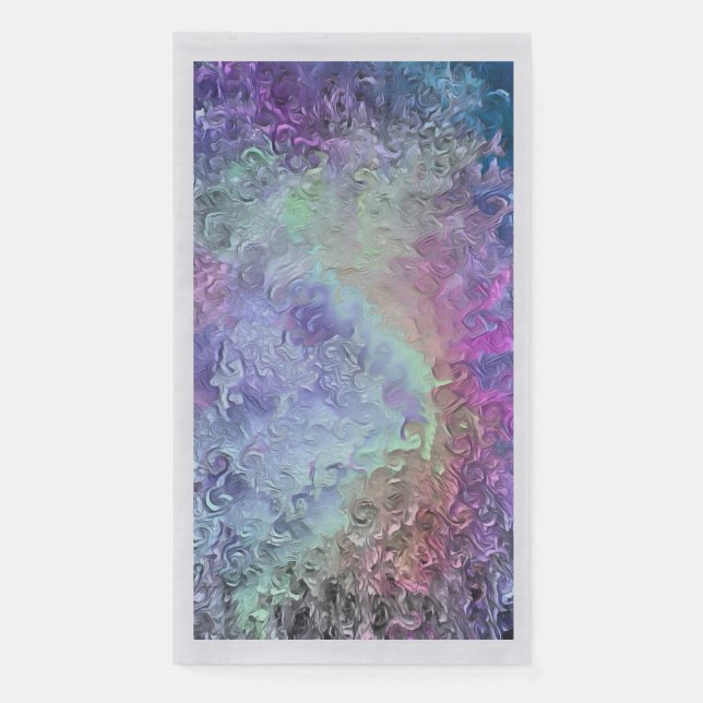 Servilleta De Papel Recuerdos de Sirenas (Anverso)