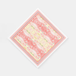 Servilleta De Papel Recuerdos especiales