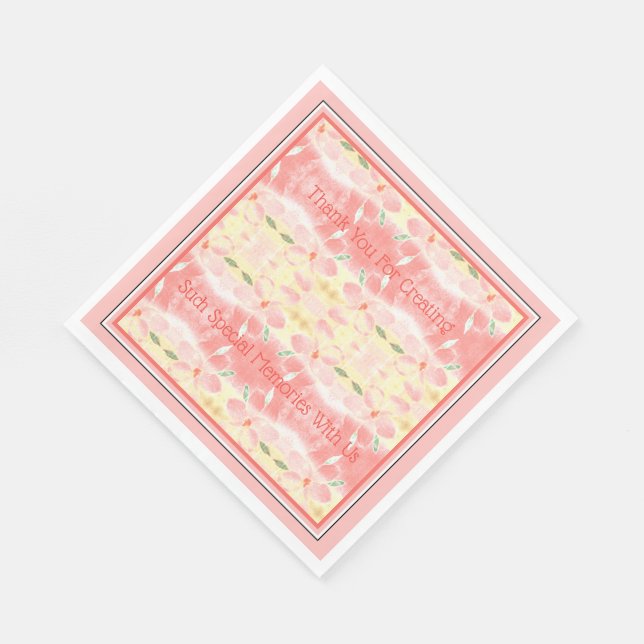 Servilleta De Papel Recuerdos especiales (Esquina)